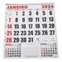 Imagem de Calendario  / bloco 2024 10 und. med. 20,5x22cm