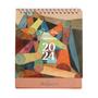 Imagem de Calendário de mesa 2024 - Paul Klee (Aquarela)
