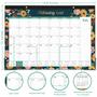 Imagem de Calendário de mesa Artfan 2024, janeiro a dezembro, design floral