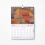 Imagem de Calendário de parede 2024 - Paul Klee (Aquarela)