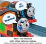 Imagem de Calendário do Advento 2022 da Thomas & Friends MINIS, presente de Natal, 24 trens de brinquedo em miniatura e veículos para crianças pré-escolares com 3 anos ou mais