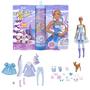 Imagem de Calendário do Advento Barbie Color Reveal - Boneca e 3 Pets Surpresa