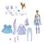 Imagem de Calendário do Advento Barbie Color Reveal - Boneca e 3 Pets Surpresa