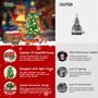 Imagem de Calendário do Advento BliftOi com LED para Árvore de Natal