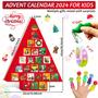 Imagem de Calendário do Advento Conciety Fidget 2024 - 40 a 60 Peças para Crianças