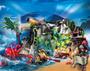 Imagem de Calendário do Advento do Playmobil - Pirate Cove Treasure Hunt