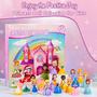 Imagem de Calendário do Advento Drcurn Princess Transformable Toys Girls 3-8y