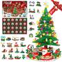 Imagem de Calendário do Advento KWYZ 2024 - Árvore de Natal com Legos Compatíveis