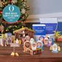 Imagem de Calendário do Advento Lovepop - Cartão Pop-up de Natal com Presépio