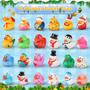 Imagem de Calendário do Advento MLDKA 2024 Christmas Ducks com 24 Rubber Duck