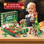 Imagem de Calendário do Advento MLDKA 2024 com 24 Caixas - Conjunto de Construção de Natal