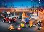 Imagem de Calendário do Advento playmobil - Resgate de fogo do canteiro de obras