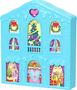 Imagem de Calendário do Advento Polly Pocket Dolls Gingerbread House