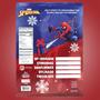 Imagem de Calendário do Advento Sweetzo 2024 Homem-Aranha - 2 Unidades com 50g de Chocolate