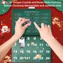 Imagem de Calendário do Advento Witmelt Crystal 2024 - Com Cristais e Pedras Exclusivas