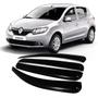 Imagem de Calha Acrilica Chuva Renault Sandero 2014 a 2020 - 4 Portas