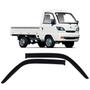 Imagem de Calha Chuva Defletor Towner Pickup Cabine Simples - 2 Portas