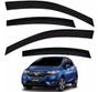 Imagem de Calha Chuva Honda New Fit  2015 2021 4 Portas KIT AUTOCOLANTE