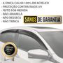 Imagem de Calha Chuva Slim Grand Siena 4 Portas 2012 2013 2014 2015 2016 2017 2018 2019 2020 2021 Fumê