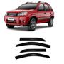 Imagem de Calha de Chuva Defletor Ecosport 2003 a 2012 4 Portas TG Poli