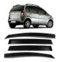 Imagem de Calha De Chuva Defletor Fiat Idea 2005 a 2015