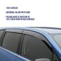 Imagem de Calha De Chuva Defletor Fumê Hyundai HB20S Sedan 4 Portas