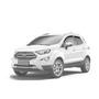 Imagem de Calha de Chuva Ecosport 2013 a 2015 Defletor Fume Tgpoli