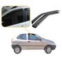 Imagem de Calha De Chuva Fiat Palio 1996 A 2011 2 Portas Black Piano