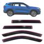 Imagem de Calha De Chuva Gwm Haval H6 4 Portas