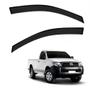 Imagem de Calha De Chuva Hilux 05 2006 2007 2008 2009 2010 Cab Simples