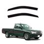 Imagem de Calha De Chuva Hilux 2000 2001 2002 2003 2004 Cabine Simples