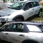 Imagem de Calha de Chuva Inteiriça Slim Citroen C4 Cactus 2018 2019 2020 2021 2022 2023 Para 4 Portas TG Poli 26004