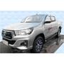 Imagem de Calha de Chuva Toyota Hilux Cabine Dupla 2016/2024 4 Portas TG Poli - 27008