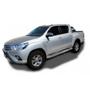 Imagem de Calha de Chuva Toyota Hilux Cabine Dupla 2016/2024 4 Portas TG Poli - 27008