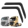 Imagem de Calha de Porta Volvo Globetrotter FH 2010/2014 /FM/FMX 2010/2020 - Fixação na Borracha