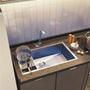 Imagem de Calha Dupla 80X40 C/ Escorredor Inox Calha Escorredor