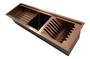 Calha Gourmet Canal Organizador Escorredor Úmida 60cm Rosê - Stillus home Imagem de Calha Gourmet Canal Organizador Escorredor Úmida 60cm Rosê
