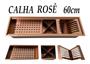 Calha Gourmet Canal Organizador Escorredor Úmida 60cm Rosê - Stillus home Imagem de Calha Gourmet Canal Organizador Escorredor Úmida 60cm Rosê