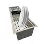 Imagem de Calha Inox Stillus Home Gourmet Luxo 60cm Escovada
