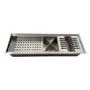 Imagem de Calha Inox Stillus Home Gourmet Luxo 60cm Escovada