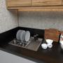 Calha Quadrada Varanda Gourmet E Cozinha Escorredor Inox P/Utensílios - Technox Imagem de Calha Quadrada Varanda Gourmet E Cozinha Escorredor Inox P/Utensílios