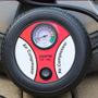 Imagem de Calibrador eletrico de ar 12v mini compressor para veiculos 260psi manometro portatil pneu moto carro bike