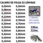 Imagem de Calibre De Folga Regulagem De Valvula Regulador 3mm P/ Motos