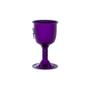 Imagem de Cálice Pomba Gira Maria Mulambo Alumínio Roxo 14 cm 200 ml