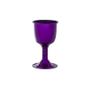 Imagem de Cálice Pomba Gira Maria Mulambo Alumínio Roxo 14 cm 200 ml