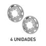 Imagem de Calota Americana Speed Dianteira Aro 22,5 com Rodoar - 4 Un
