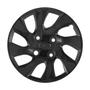 Imagem de Calota aro 13 Chevrolet modelo Onix Prisma Celta Corsa Preto Fosco