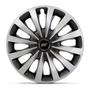 Imagem de Calota Aro 13 Rosca Universal Passat CC Sport Silver Emblema