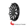 Imagem de Calota Aro 13 Universal Starmax Black White Emb