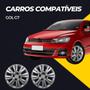 Imagem de Calota aro 13 vw gol g7 2017/2018 -jogo